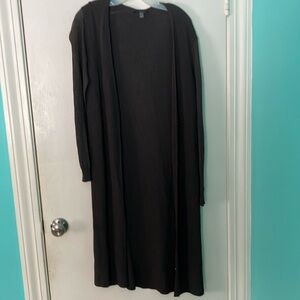 TTAHARI Long Small Brown Knit Sweater